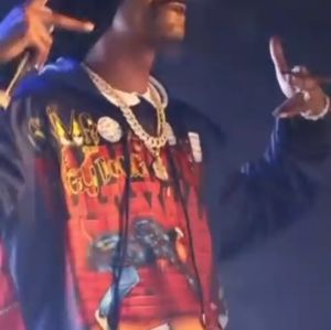 Snoop Dogg XXL Bomber Jacket